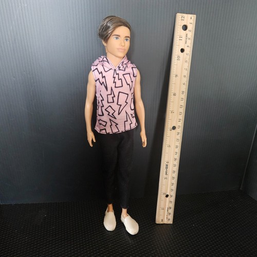 Mattel barbie ken capelli - barbie,