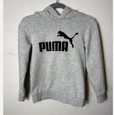 Puma Brand Pullover Hoodie