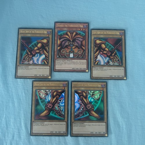 Yugioh exodia the - yugioh,