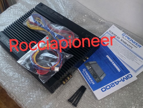 Pioneer amplificatore 4200 - pioneer, gm-4200
