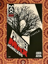 PUNISHER MAX "Homeless" raro