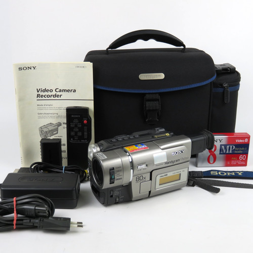 Testato sony handycam - ✅,