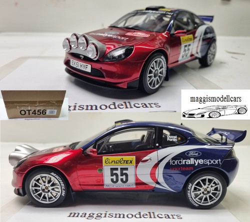 Modellino auto ford puma - modellino,