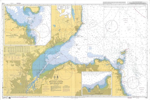 1753 belfast lough - lough, approaches