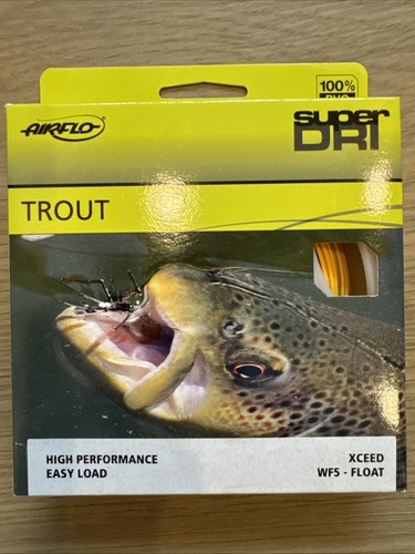 Airflo superdri trota - trota, wf