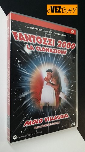 Dvd fantozzi 2000 la - 2000,