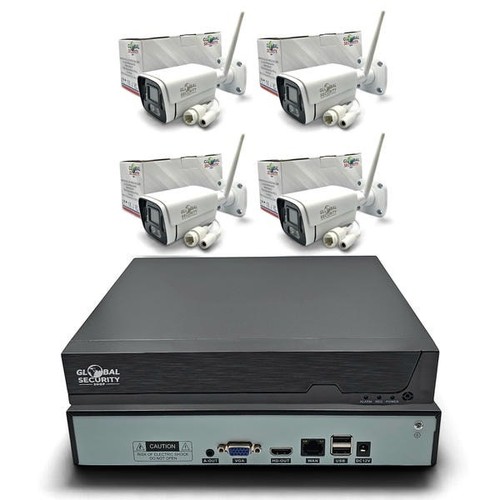Kit videosorveglianza wifi - kit,