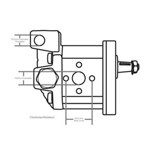 Pompa 5180273 adatta per - , fiat