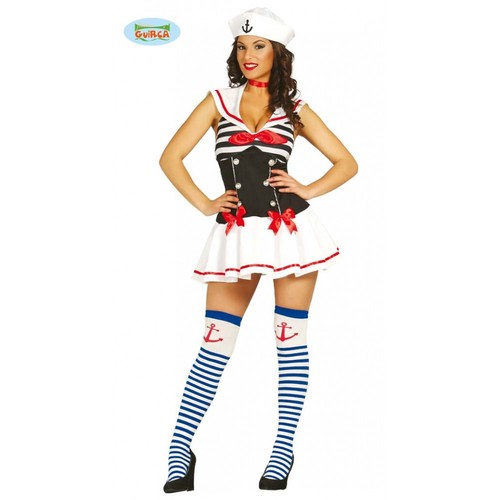 Costume donna marinara sexy - donna,