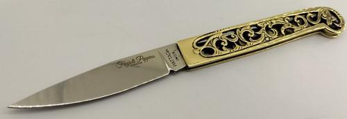 Coltello forgiato mod pattada - mod.,