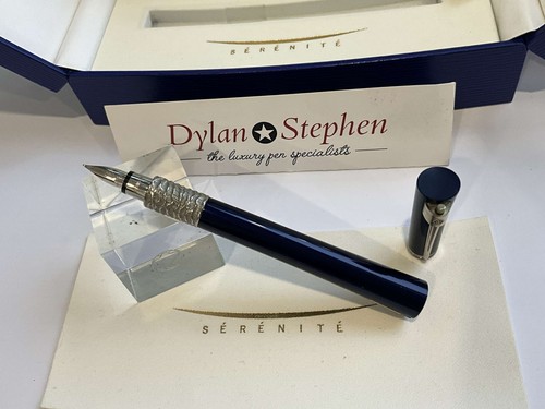 Waterman serenite blue lacquer - serenite,