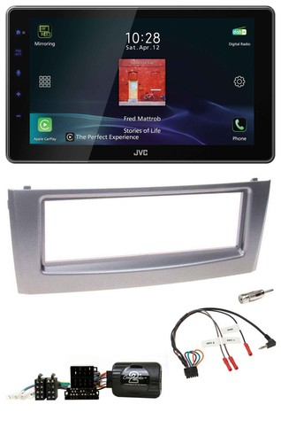 Jvc dab volante bluetooth usb - jvc,