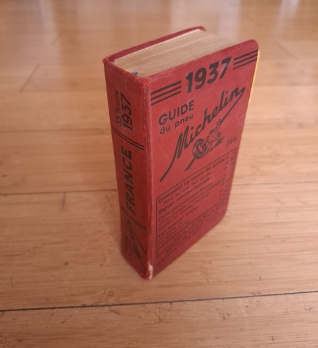 Guide michelin 1937 - guide,