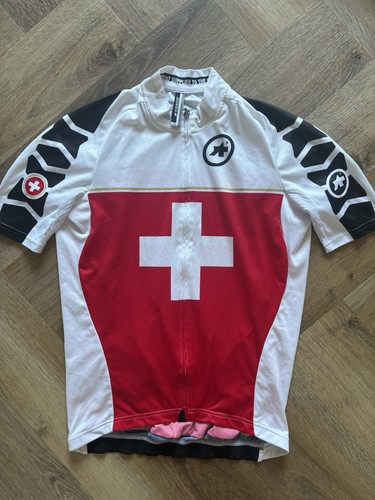 Maglia ciclismo assos suisse - maglia,