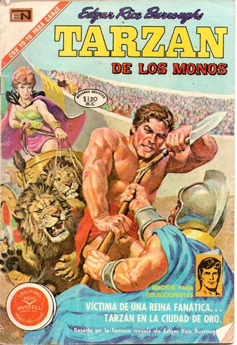Tarzan orig novaro en - tarzan,, orig.