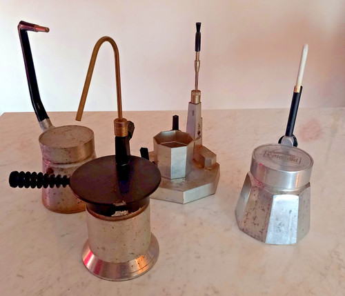 Set vintage caffettiere - vintage,
