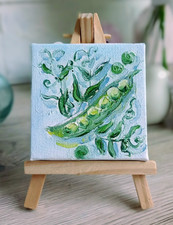 Quadro olio pois 7x7 cm