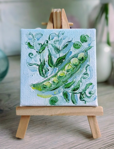 Quadro olio pois 7x7 - , cm