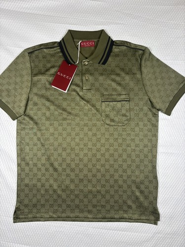 Polo gucci uomo monogramma - polo,