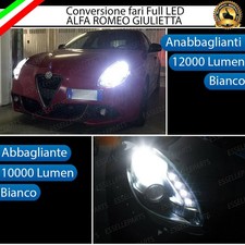 CONVERSIONE FULL LED ALFA