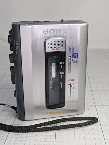 Sony tcm 500 walkman lettore - sony,