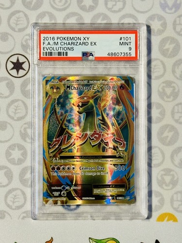 Pokemon mega charizard - mega, ex