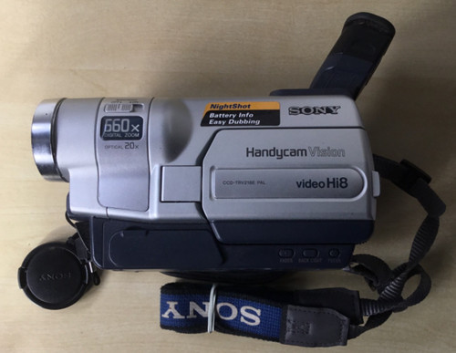 Sony ccd trv218e pal - sony,
