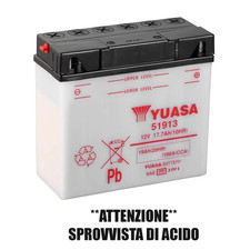 BATTERIA ORIGINALE YUASA 51913 12V 19AH BMW R 1150 GS ADVENTURE ABS 2002-2005