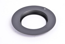 Adattatore per ottiche a vite M42 su fotocamere Canon EOS