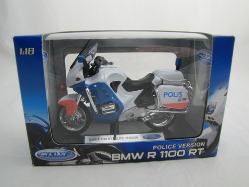 Welly bmw r1100 police - welly,