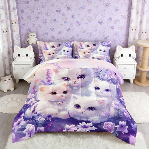 Set piumone gatto - , per