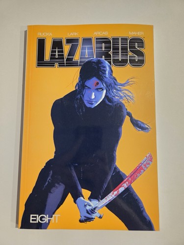 Lazzaro volume greg rucka - di,