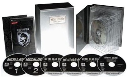 Metal gear solid 20th - metal,