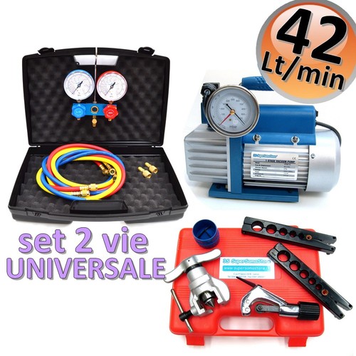 Pompa vuoto set - +,