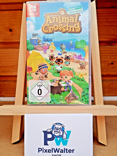 Animal crossing new horizons - new,