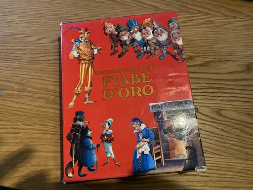 Enciclopedia delle fiabe oro - delle, d'oro