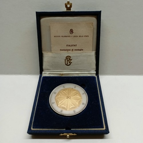 Medaglia italstat 1989 ipzs - italstat,