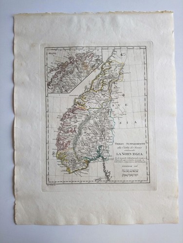 1819 bartolomeo borghi mappa - bartolomeo,