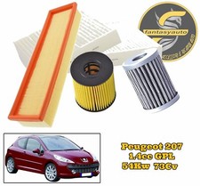 Peugeot 207 1.4cc GPL 54Kw Kit