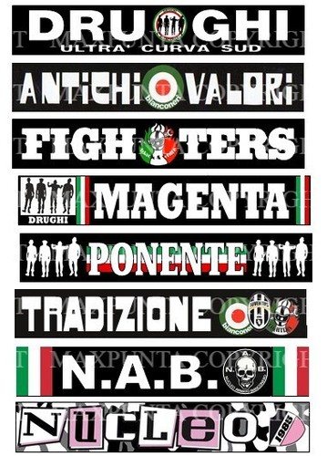 Juventus adesivi - juventus,