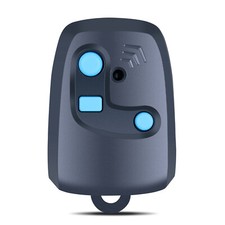 Per Peccinin 3 Pulsanti Ricambio Telecomando Apriporta Garage 433,92Mhz