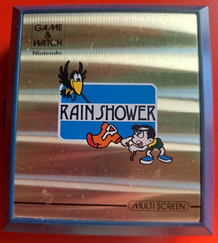 Rain shower game - rain, watch