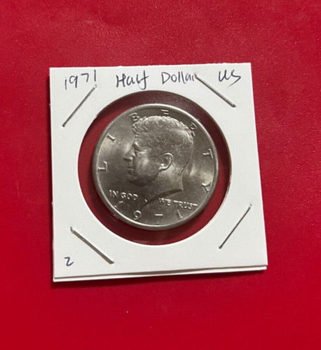 1971 kennedy mezzo dollaro - 1971,