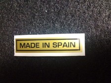 Decalcomania serbatoio Montesa