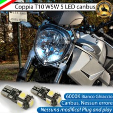 COPPIA LUCI POSIZIONE 5 LED