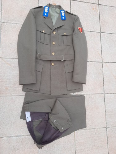 Uniforme divisa esercito - divisa,