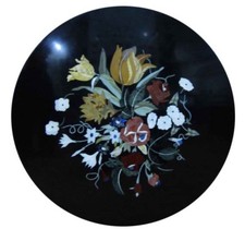 Piano In Marmo Nero 24" Lavoro