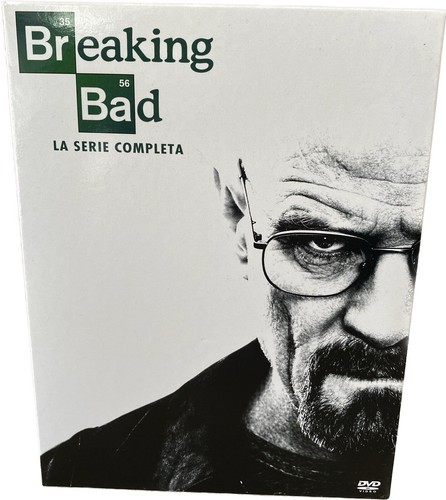 Cofanetto breaking bad - breaking,
