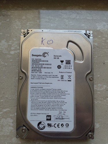 Pcb per seagate st500dm002 - pcb,