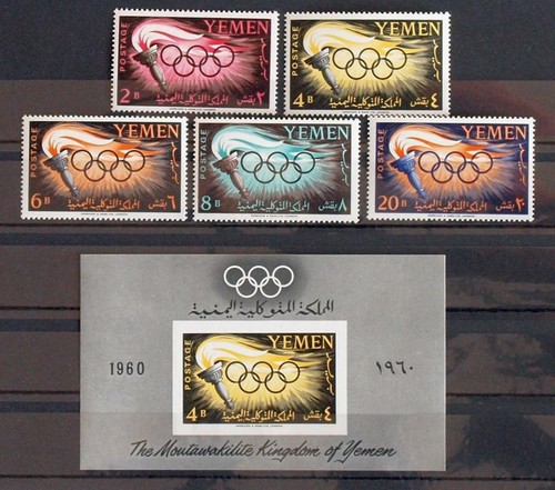 Yemen 1960 olimpiadi cpl - yemen, olimpiadi,